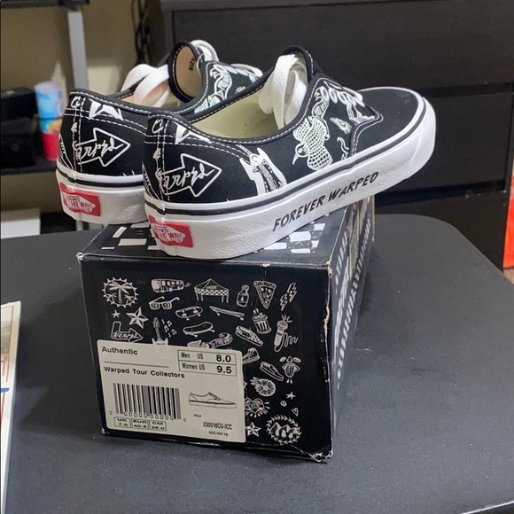 2018 forever warped collector vans - Picture 2 of 5